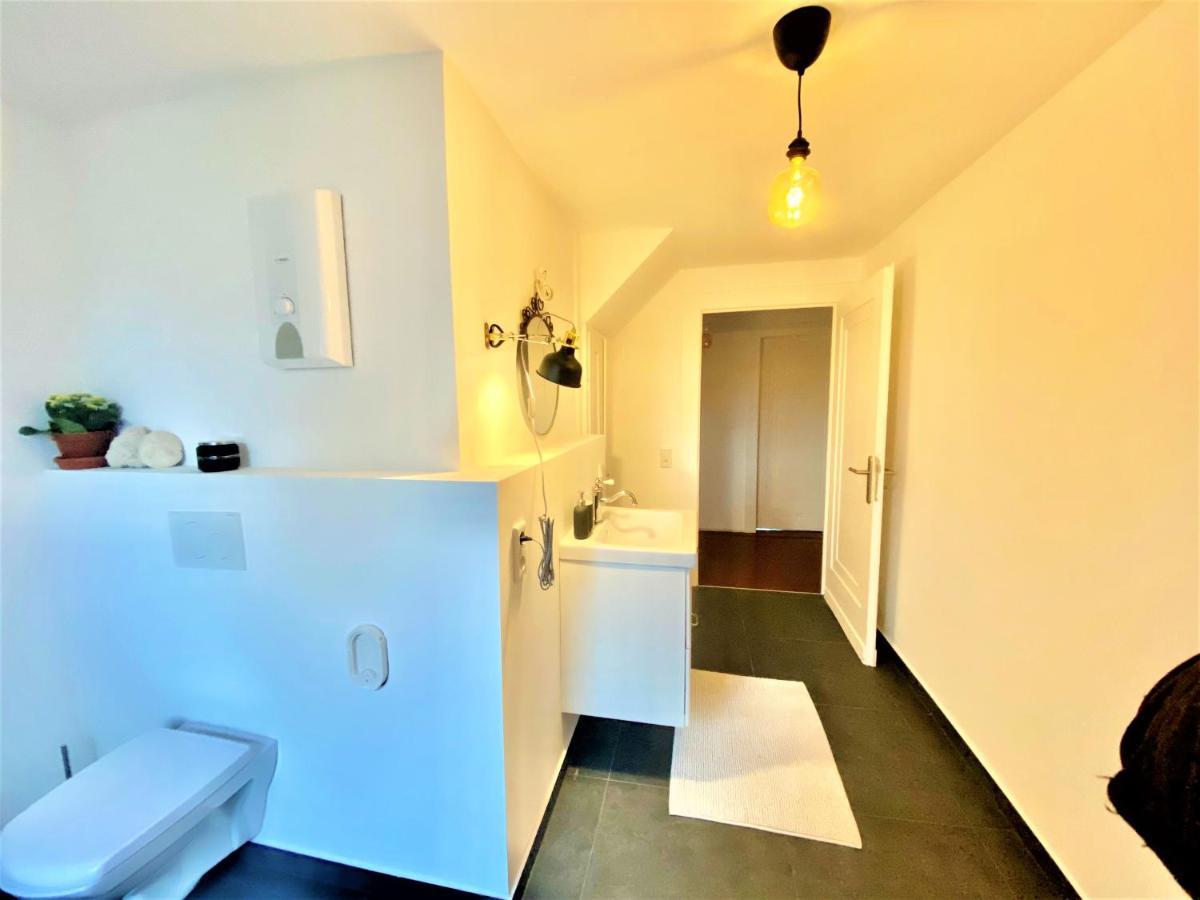 Get-Your-Flat - Mansard-Wohnung In Villa 3 Zr Kue Bad, 85 M2, Bis 4 Gaeste , Haustier Auf Anfrage - Ruhig & Naturnah - Top Hagen  Zewnętrze zdjęcie